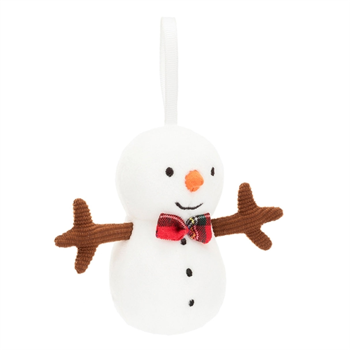 Jellycat Festive Folly Snowman 9 cm