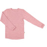 Joha Ull Rib Old Rose Bluse