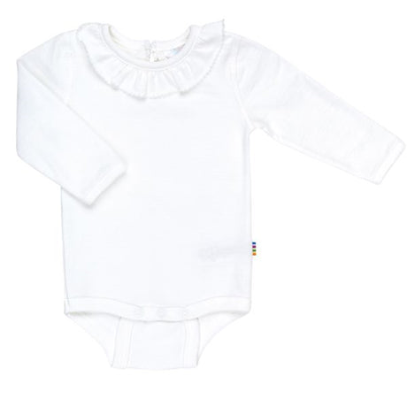 Joha bomull hvit Body M. Krave L/Æ