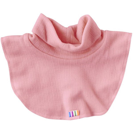 Joha Ull Rib Old Rose Polo Neck