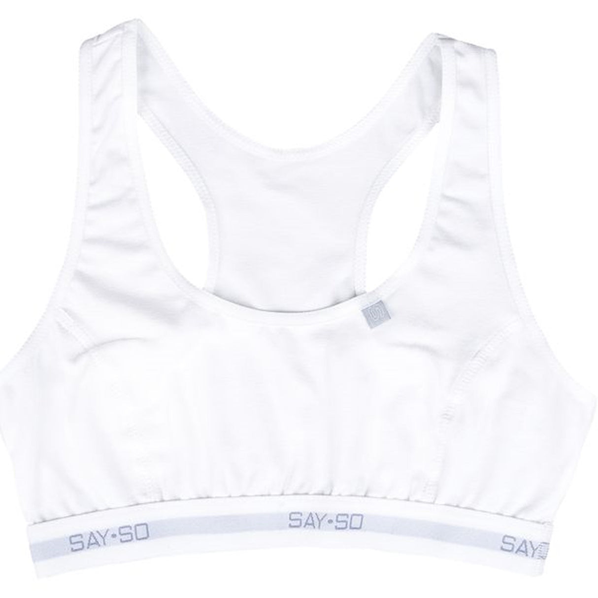 Joha Say So hvit Sports Top