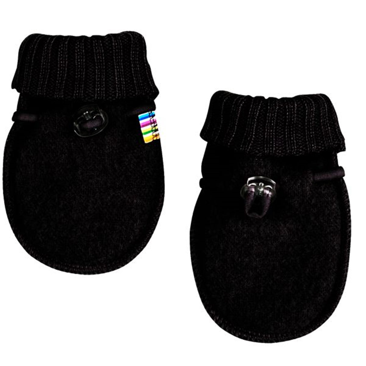 Joha Ull Sort Hansker