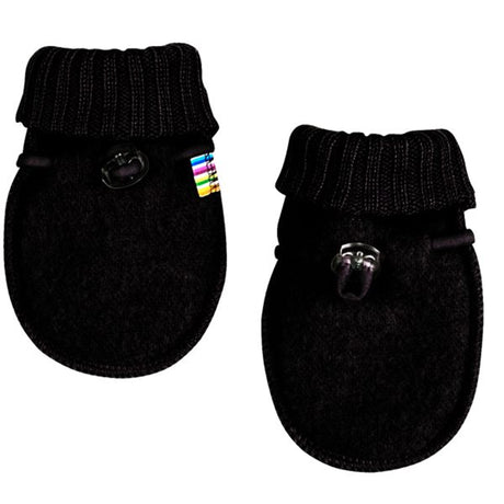 Joha Ull Sort Hansker