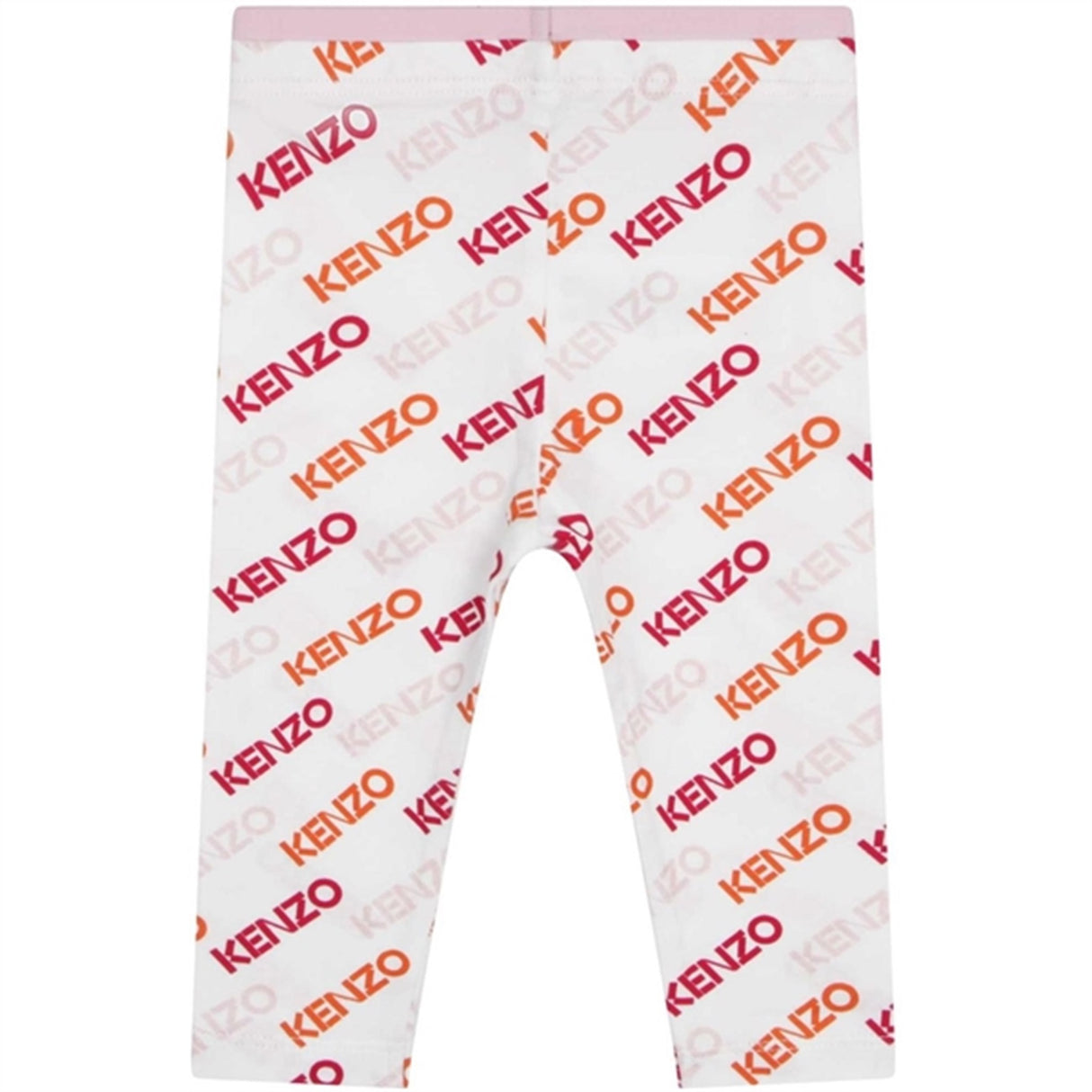 Kenzo Baby Leggings White 2