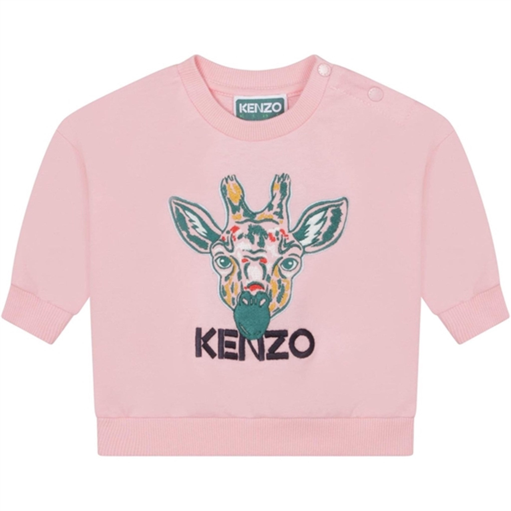 Kenzo Baby Collegegenser Pink
