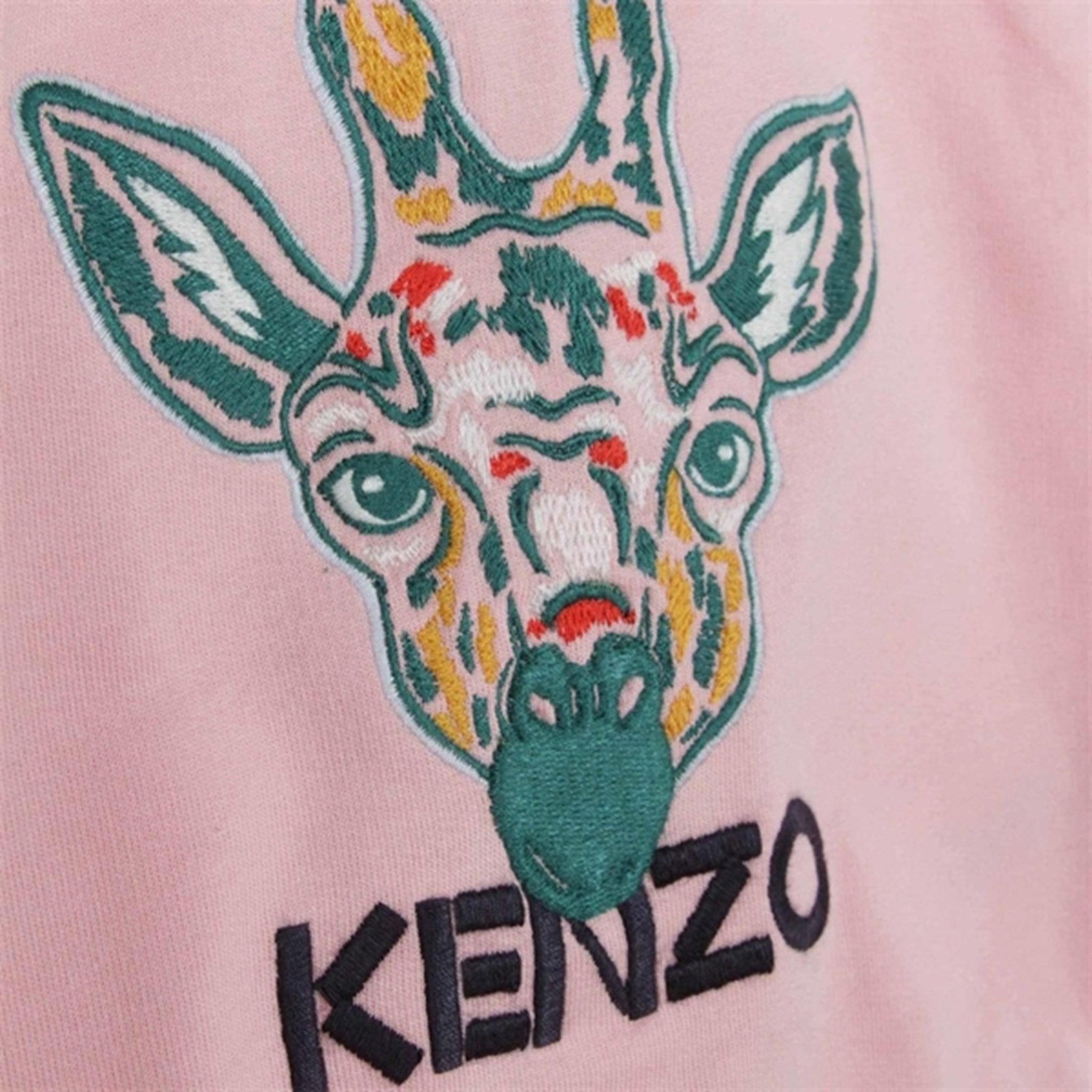 Kenzo Baby Collegegenser Pink 3