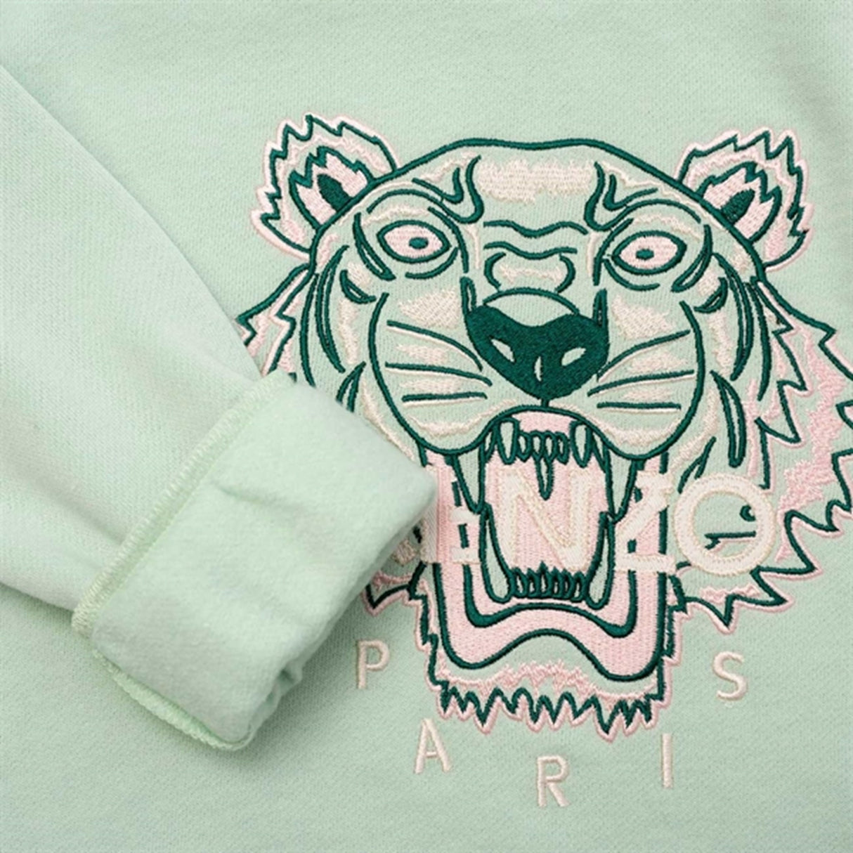 Kenzo Tiger Sweatshirt Green 3