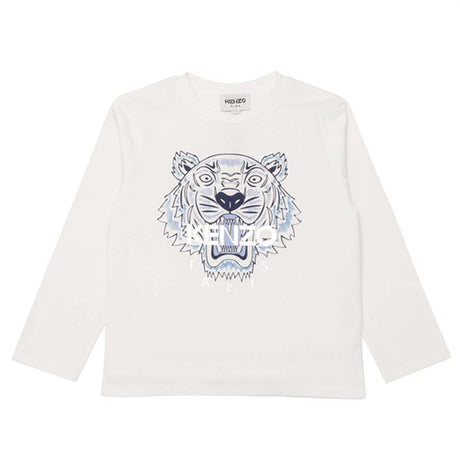 Kenzo Elephant Bluse White