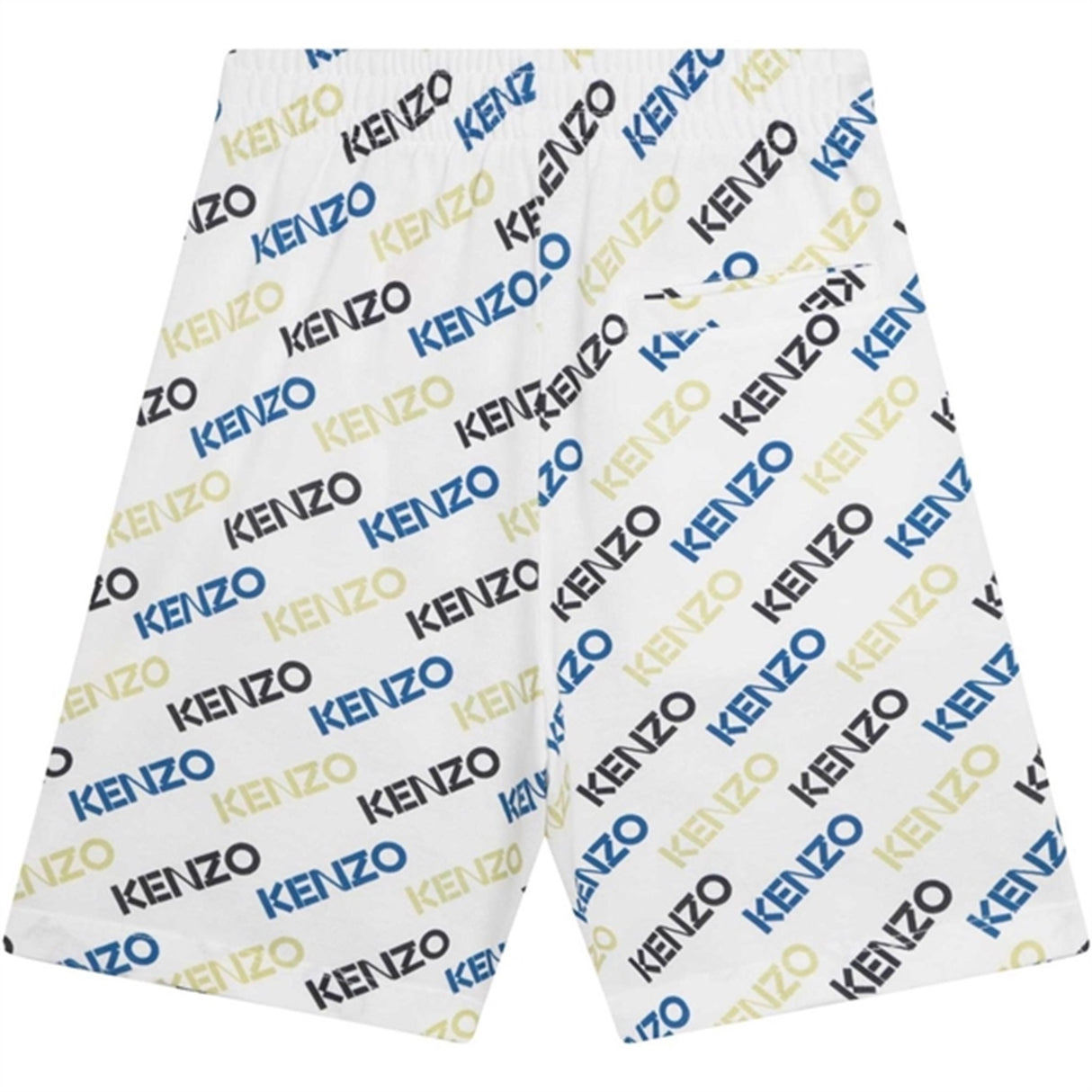 Kenzo Bermuda Shorts White 2