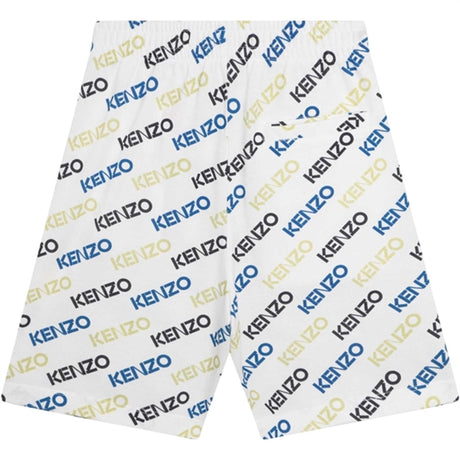 Kenzo Bermuda Shorts White 2