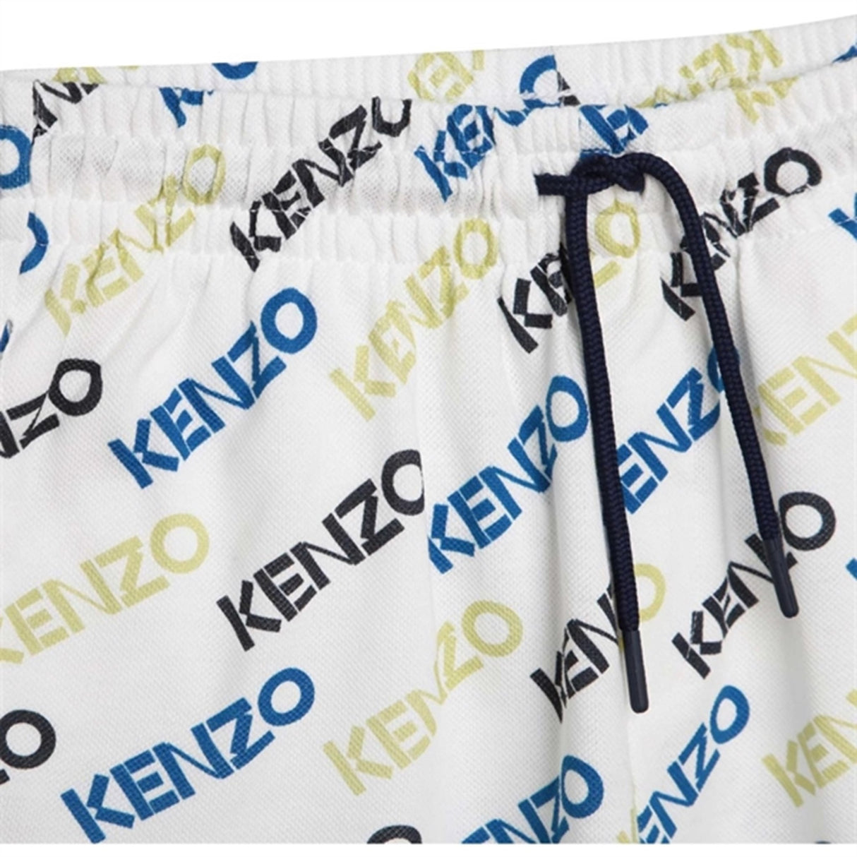 Kenzo Bermuda Shorts White 3