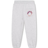 Kenzo Grey Marl Sweatpants 3