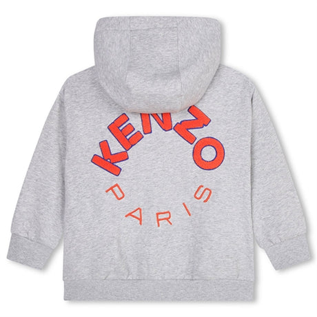 Kenzo Grey Marl Cardigan 2