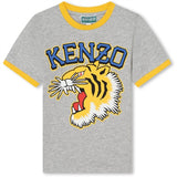 Kenzo Grey Marl T-shirt