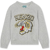 Kenzo Grey Marl Collegegenser