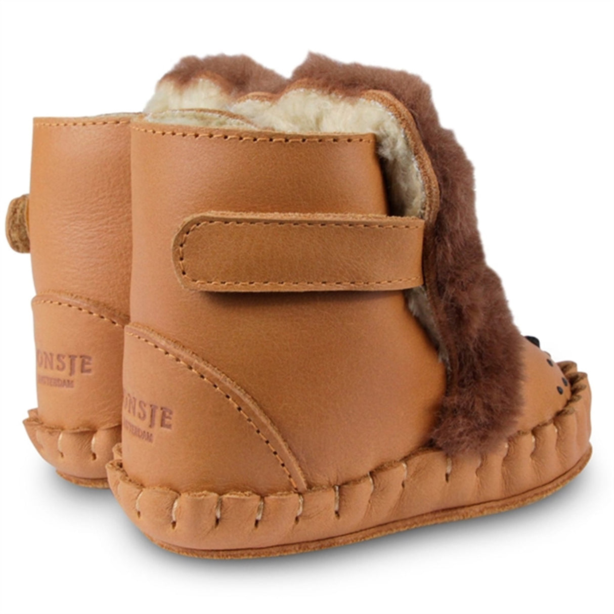 Donsje Baby Kapi Exclusive Lining Futter Leo Camel