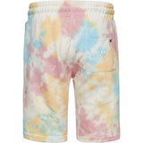 Tommy Hilfiger Sweat Shorts Ecru Tie Dye