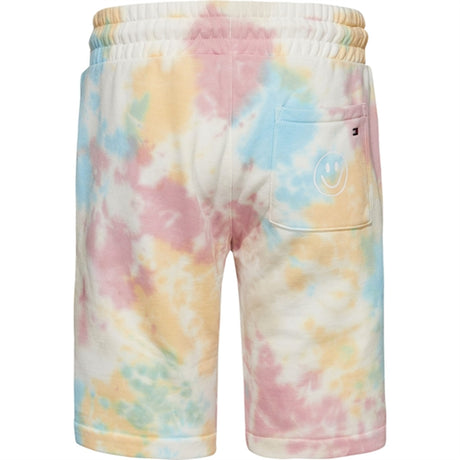 Tommy Hilfiger Sweat Shorts Ecru Tie Dye