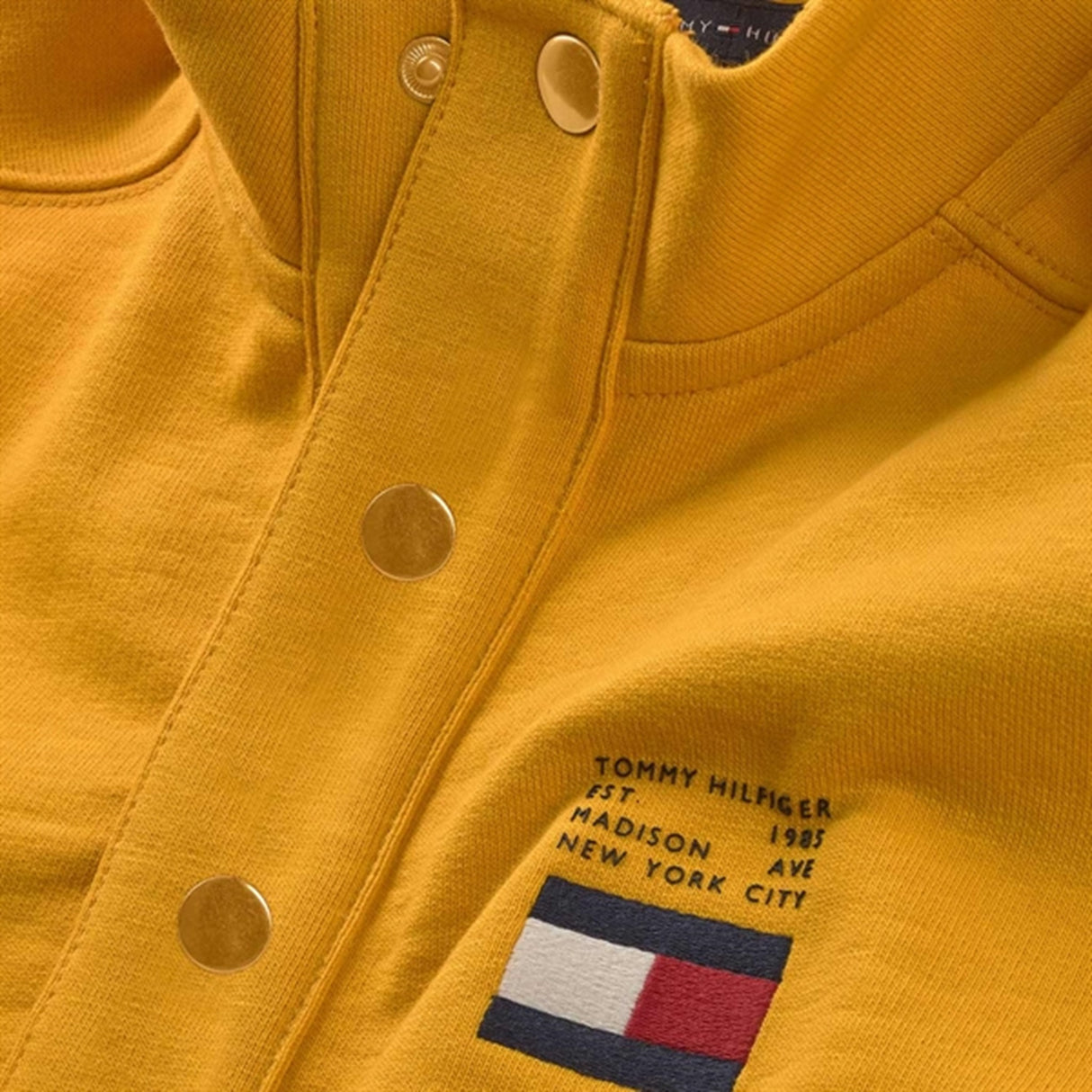 Tommy Hilfiger Flag Collegegenser Countryside Yellow 2