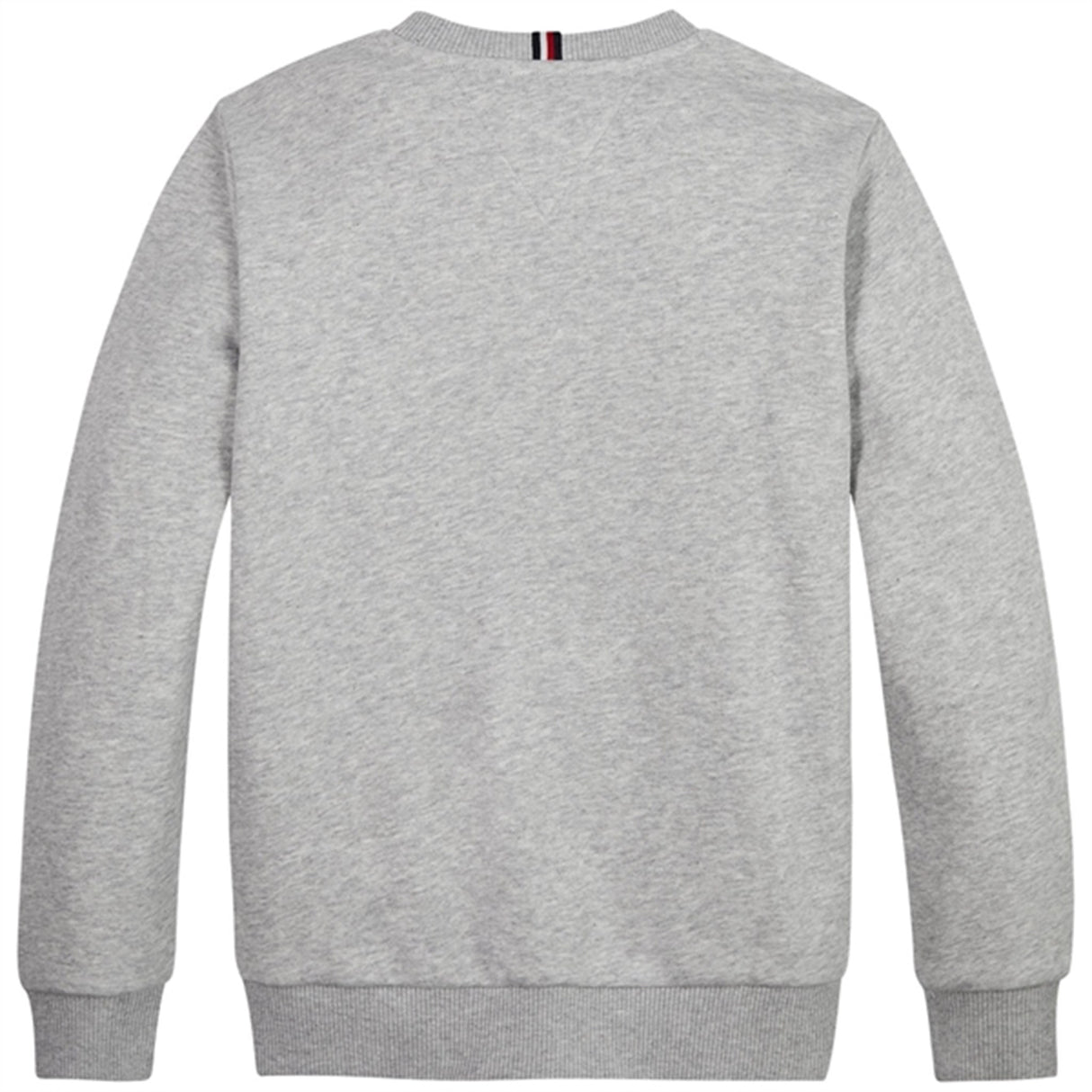 Tommy Hilfiger Logo Collegegenser Light Grey Heather 2