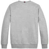 Tommy Hilfiger Logo Collegegenser Light Grey Heather 2