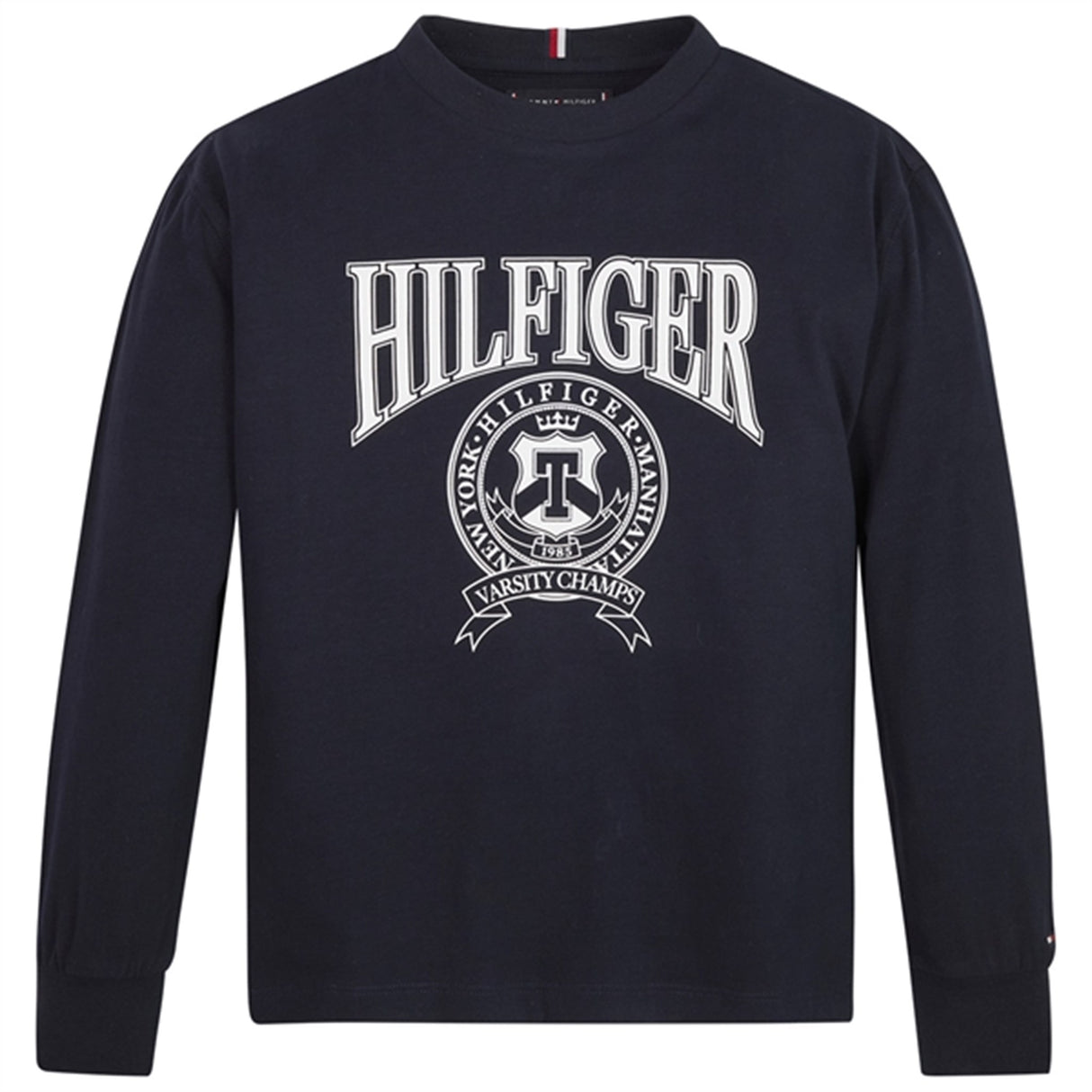 Tommy Hilfiger Varsity Genser Desert Sky