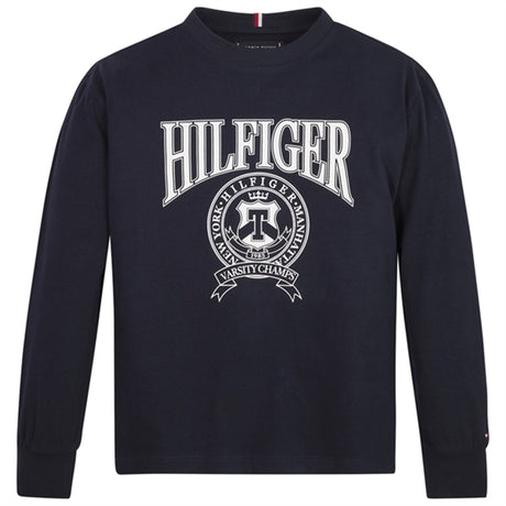 Tommy Hilfiger Varsity Genser Desert Sky