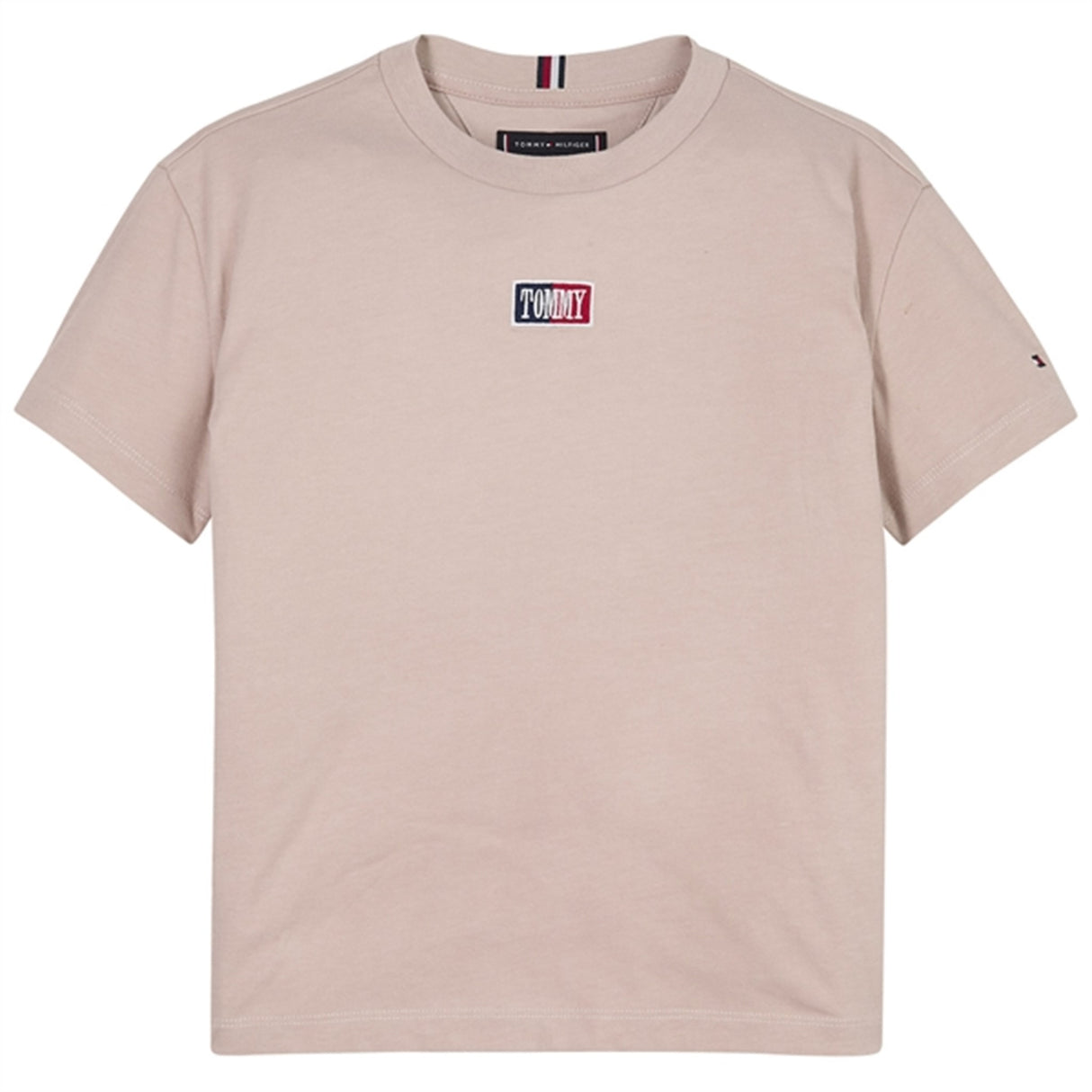 Tommy Hilfiger Timeless Tommy T-Shirt Brandons Stone