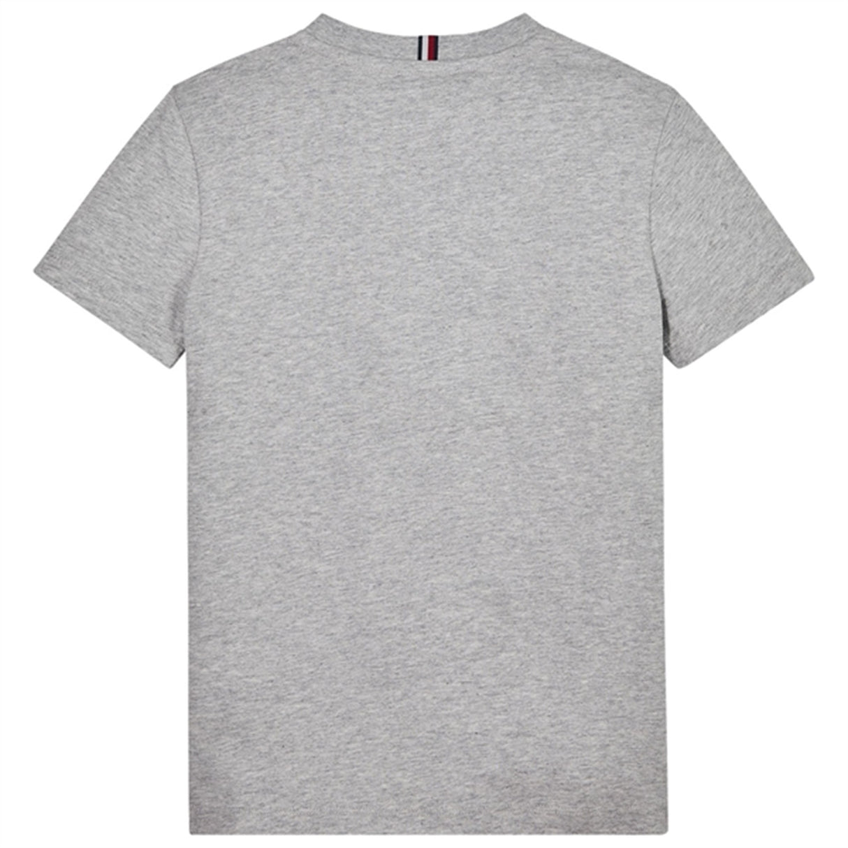 Tommy Hilfiger Logo T-Shirt Light Grey Heather 2