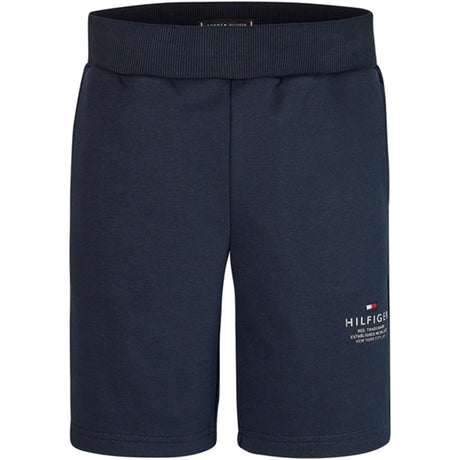 Tommy Hilfiger Logo Sweat Shorts Desert Sky