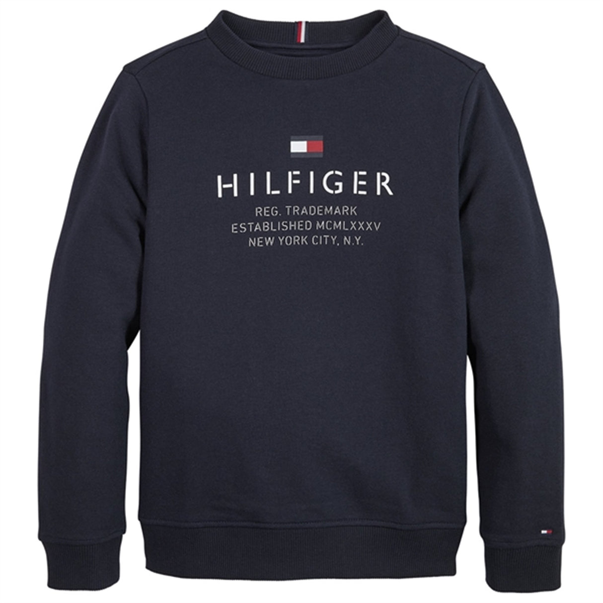 Tommy Hilfiger Logo Collegegenser Desert Sky