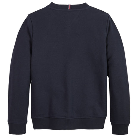 Tommy Hilfiger Logo Collegegenser Desert Sky 2