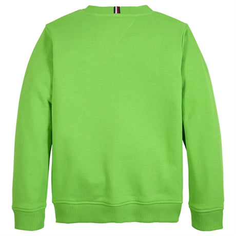 Tommy Hilfiger Logo Collegegenser Spring Lime 2