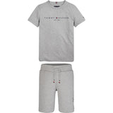 Tommy Hilfiger Essential Sweat Sett Light Grey Heather