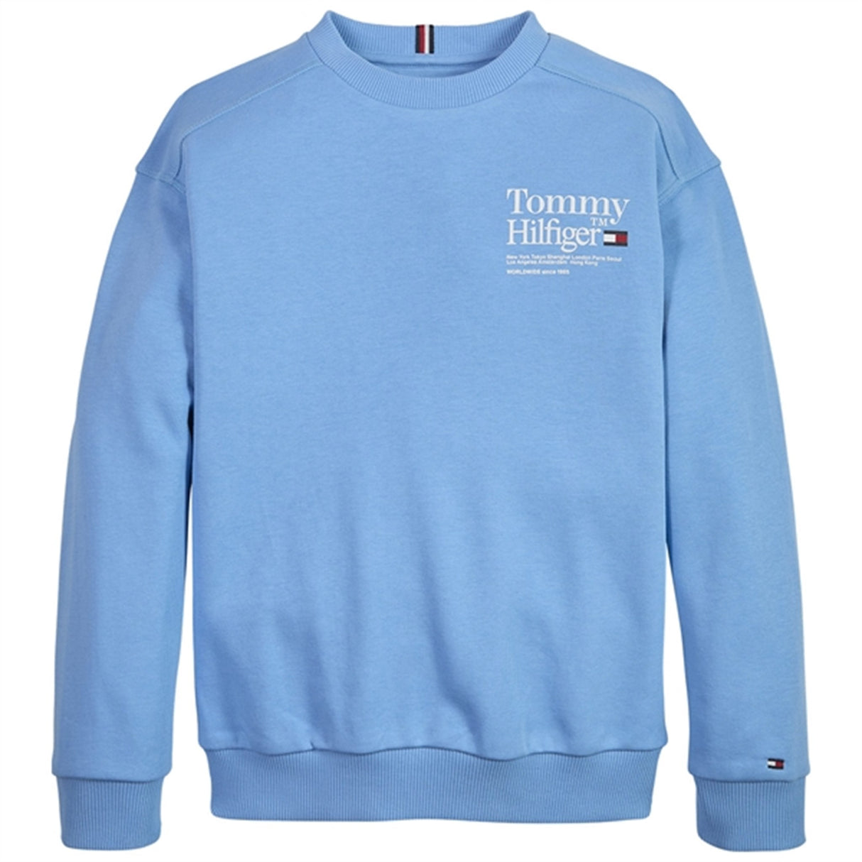 Tommy Hilfiger Timeless Tommy Collegegenser Skysail