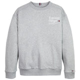 Tommy Hilfiger Timeless Tommy Collegegenser Light Grey Heather