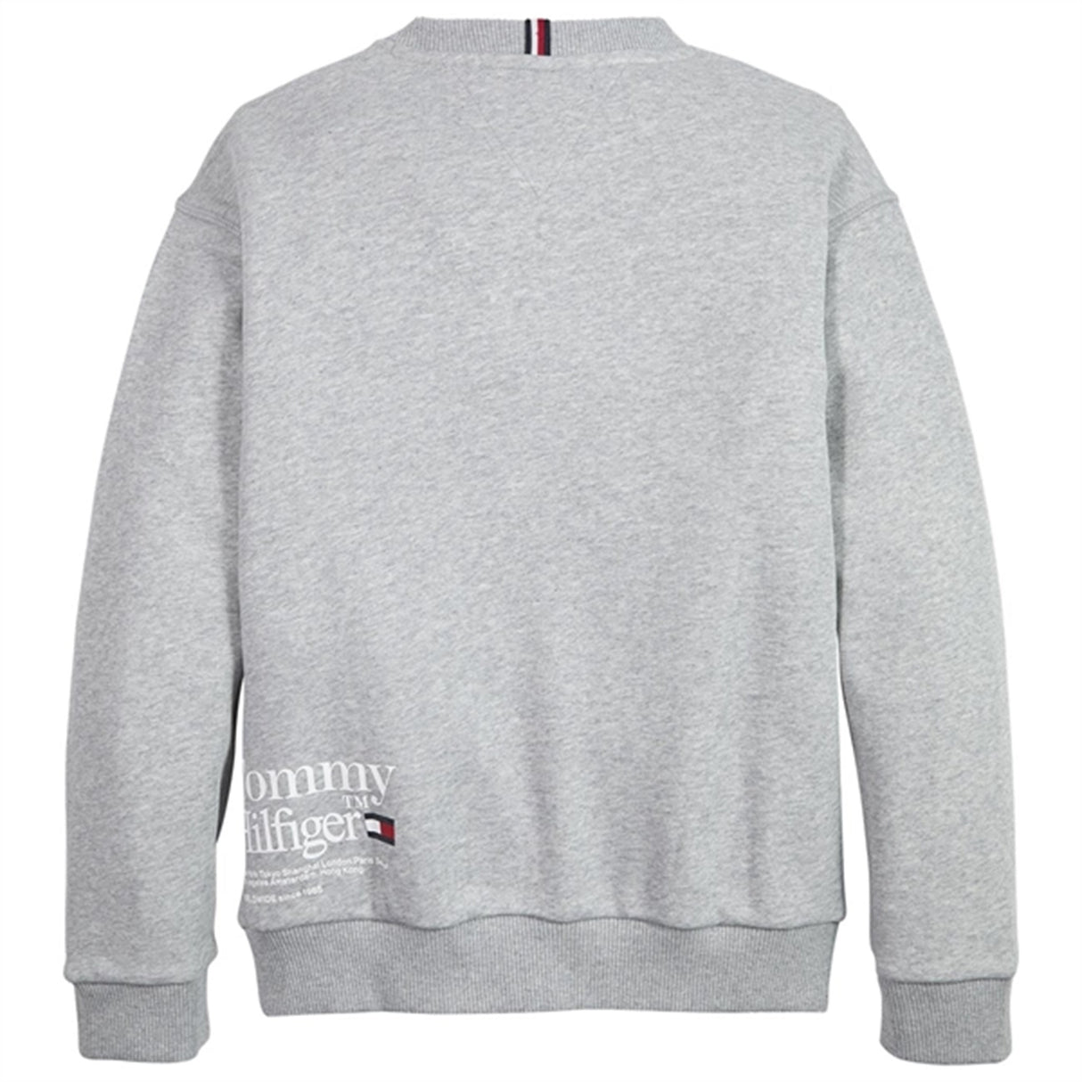 Tommy Hilfiger Timeless Tommy Collegegenser Light Grey Heather 2