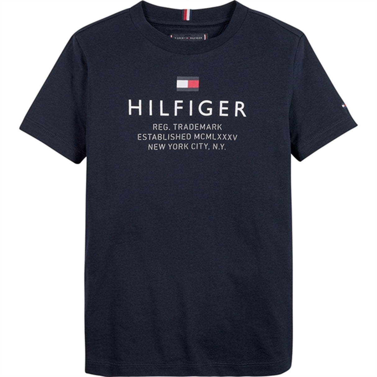 Tommy Hilfiger Logo T-shirt Desert Sky