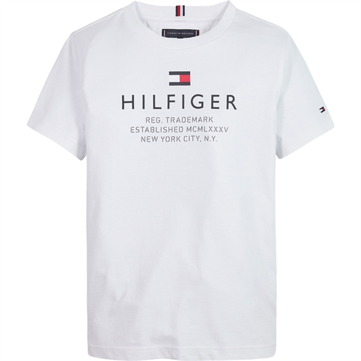 Tommy Hilfiger Logo T-shirt White