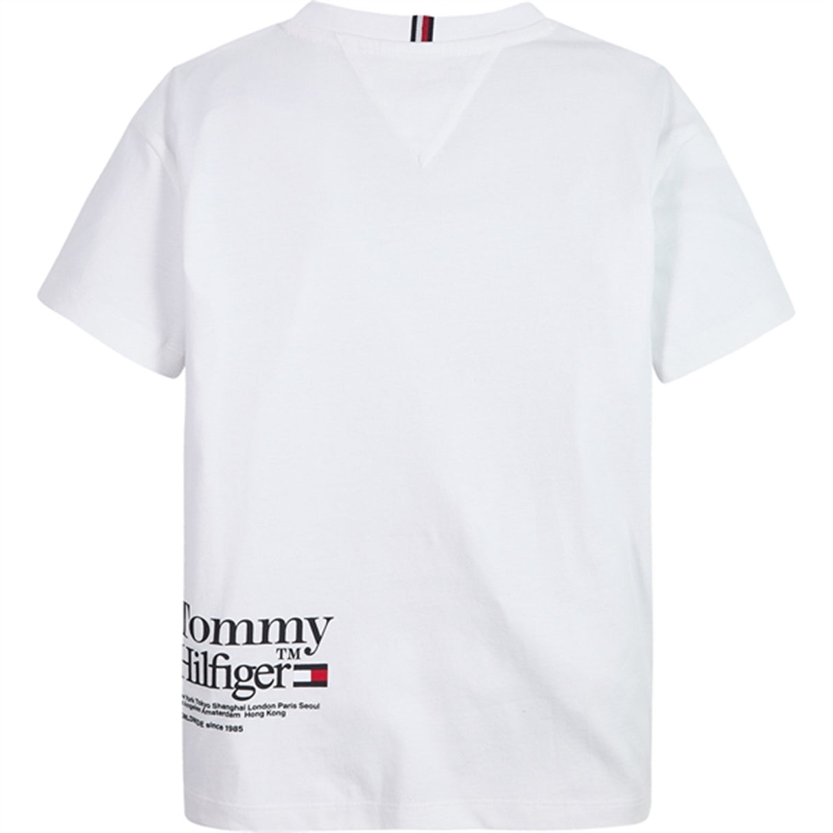 Tommy Hilfiger Timeless Tommy T-shirt White 2