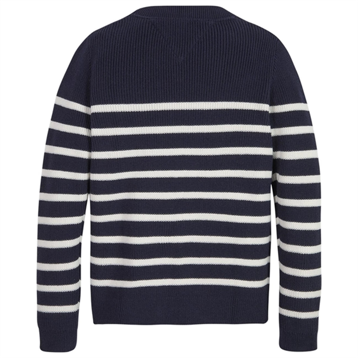 Tommy Hilfiger Classic Breton Striped Strikk Desert Sky 2