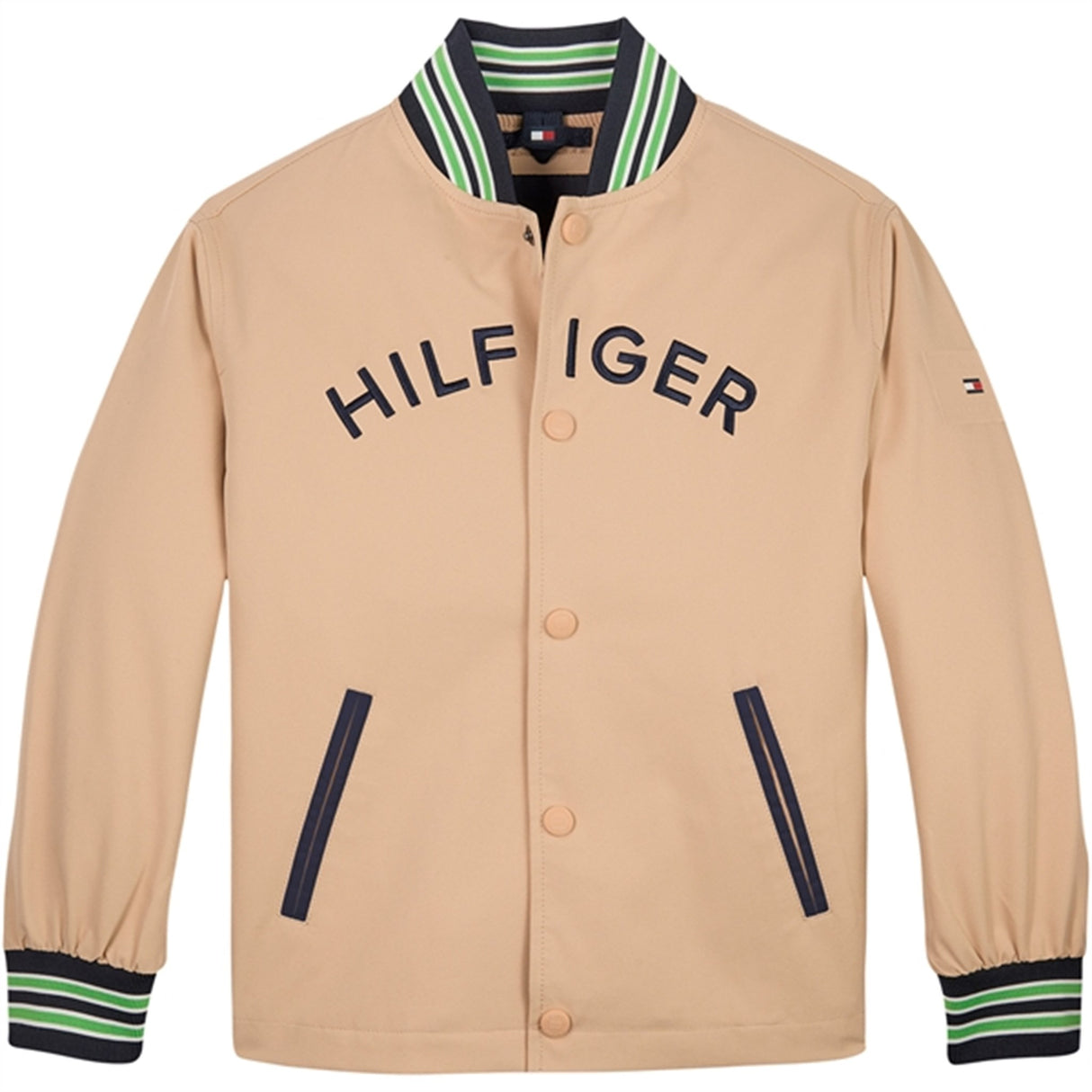 Tommy Hilfiger Hilfiger Arched Bomber Jakke Trench