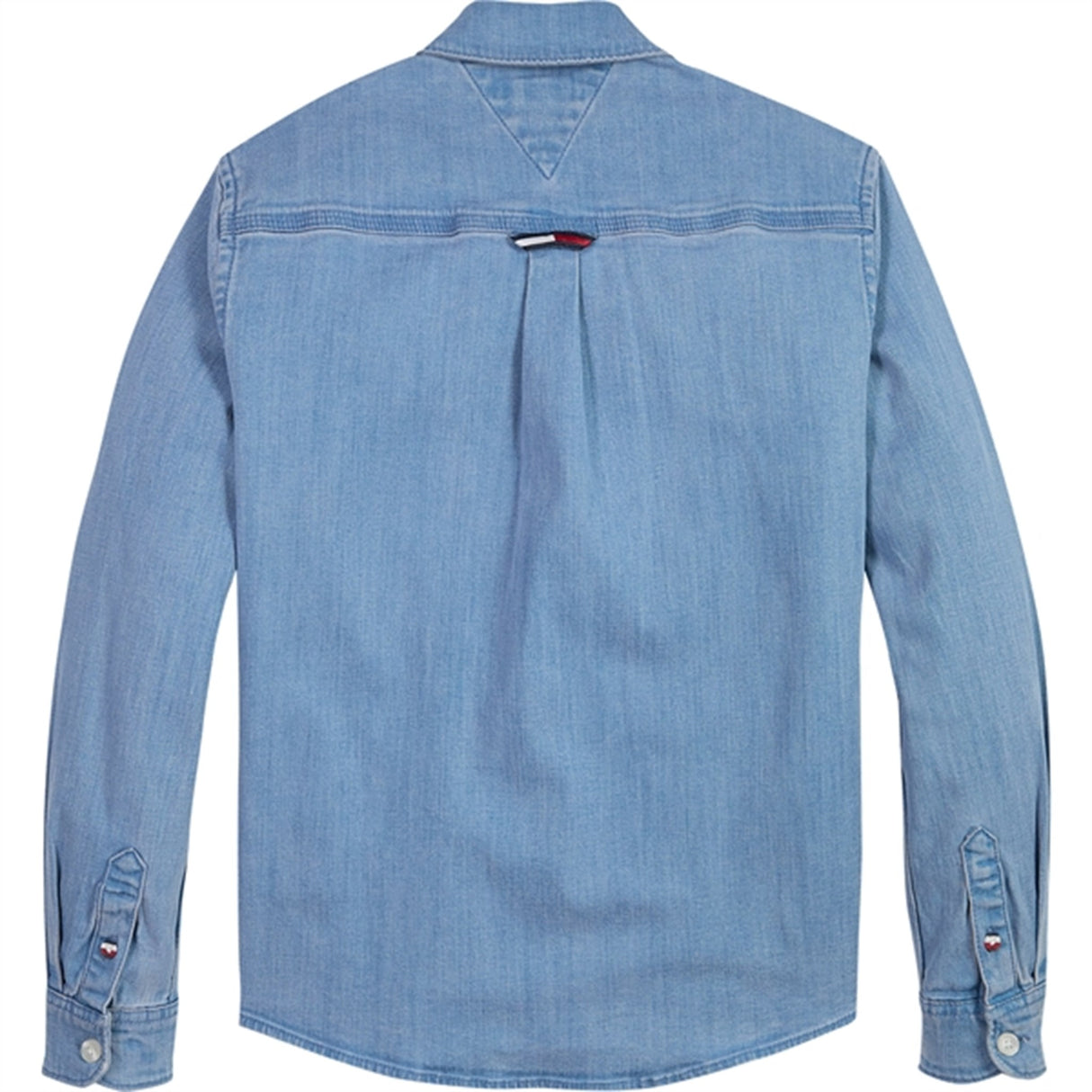 Tommy Hilfiger Denim Skjorte Ozone Wash 2