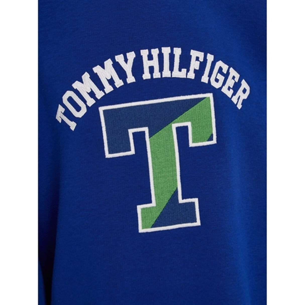 Tommy Hilfiger T Varsity Hettegenser Navy Voyage 5