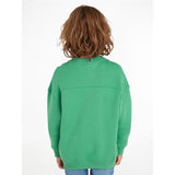 Tommy Hilfiger Tommy 1985 Varsity Collegegenser Coastal Green 4