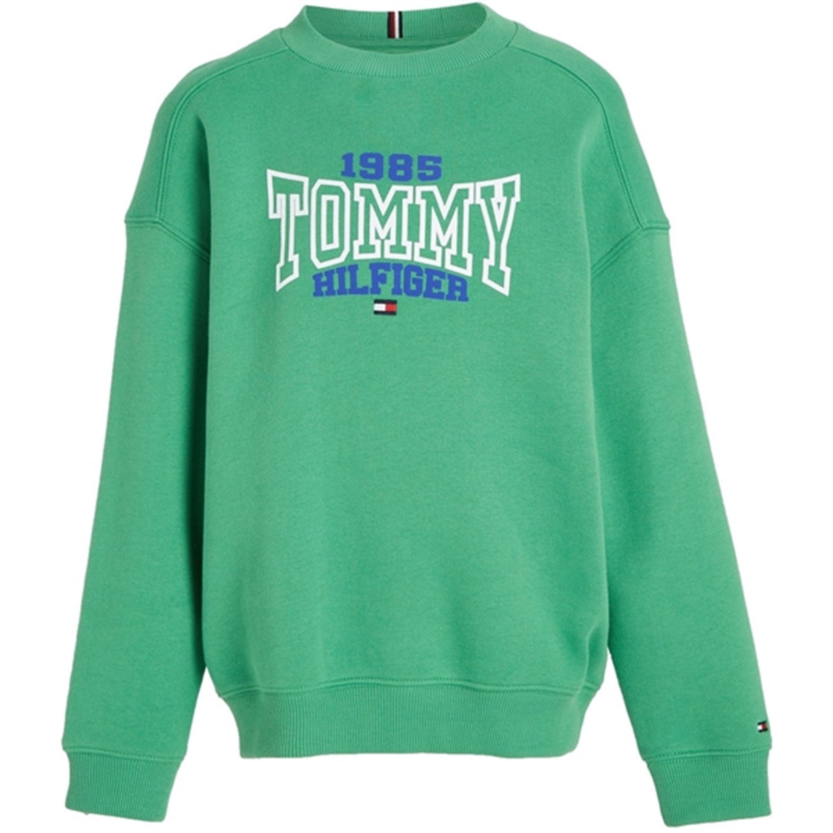 Tommy Hilfiger Tommy 1985 Varsity Collegegenser Coastal Green