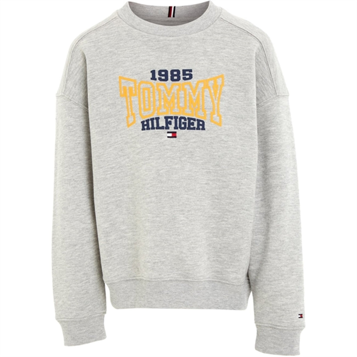 Tommy Hilfiger Tommy 1985 Varsity Collegegenser New Light Grey Heather