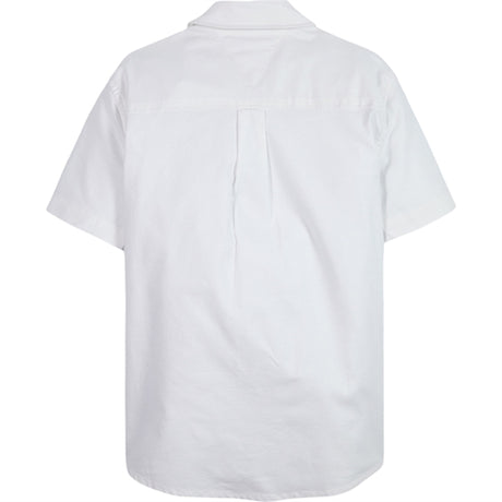 Tommy Hilfiger Stretch Oxford Skjorte White 2