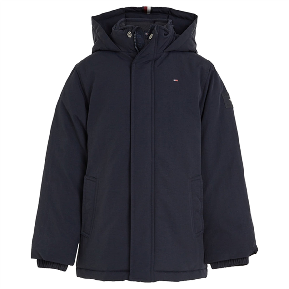 Tommy Hilfiger Essential Parka Jakke Desert Sky