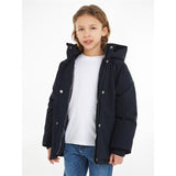 Tommy Hilfiger Essential Parka Jakke Desert Sky 2